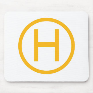 Helipad Mousepad
