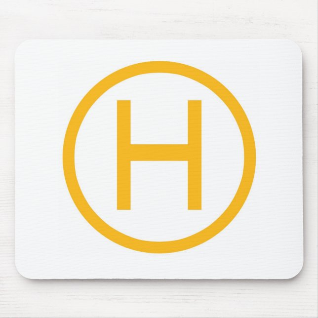 Helipad Mousepad (Front)