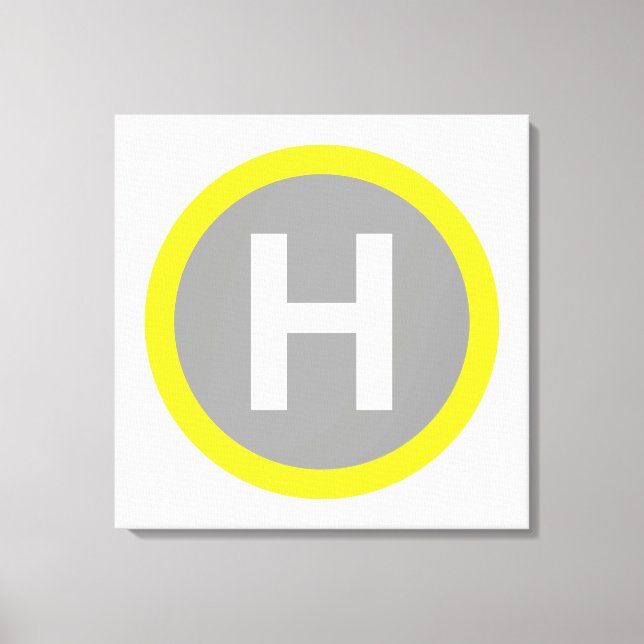 Helipad Sign (Front)