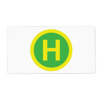 Helipad Sign