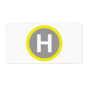 Helipad Sign