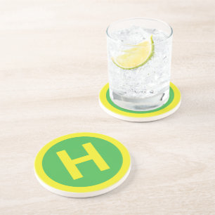 Helipad Sign Coaster