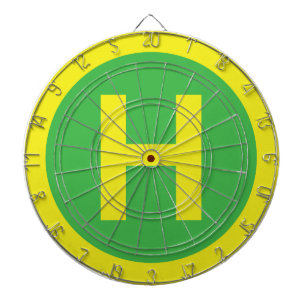 Helipad Sign Dartboard
