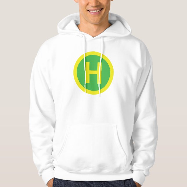 Helipad Sign Hoodie (Front)