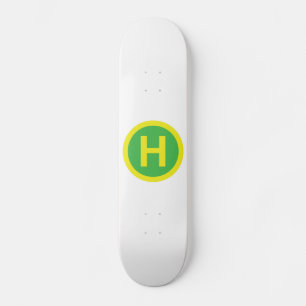 Helipad Sign Skateboard