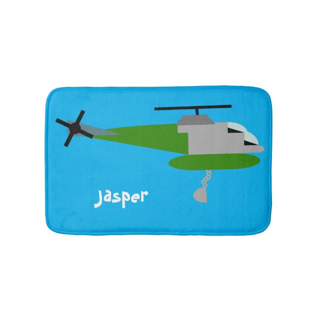 Helitack Bath Mat (Front)