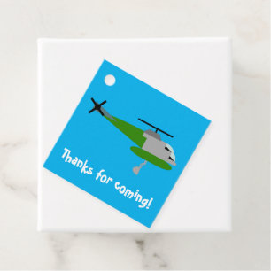 Helitack Favour Tags