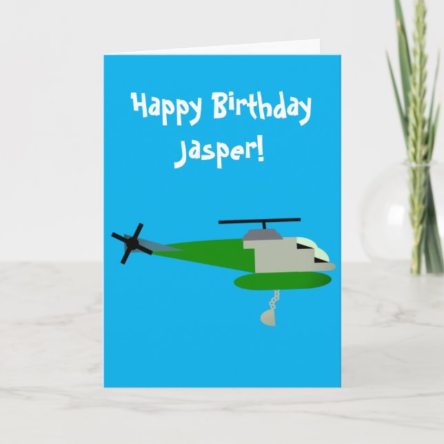 Helitack Holiday Card (Front)