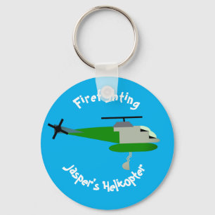 Helitack Key Ring