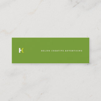 Helius Creative :: Social Networking Skinny Cards