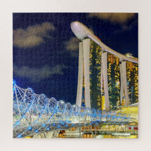 Helix bridge jigsaw puzzle