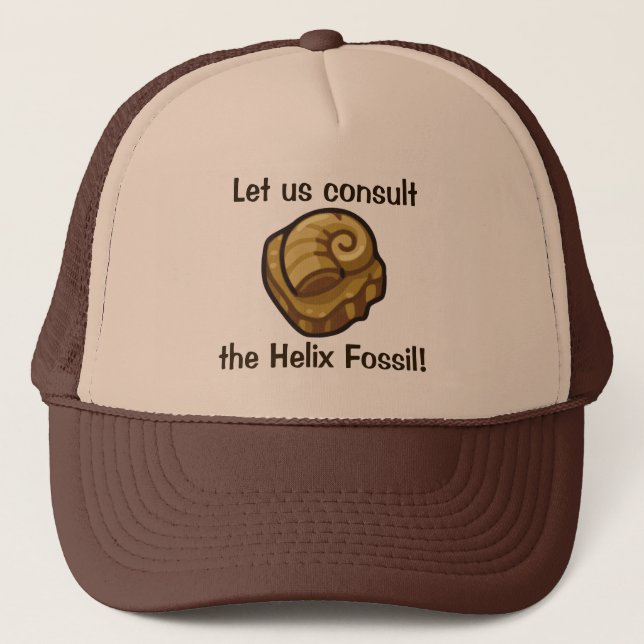Helix Fossil Trucker Hat (Front)