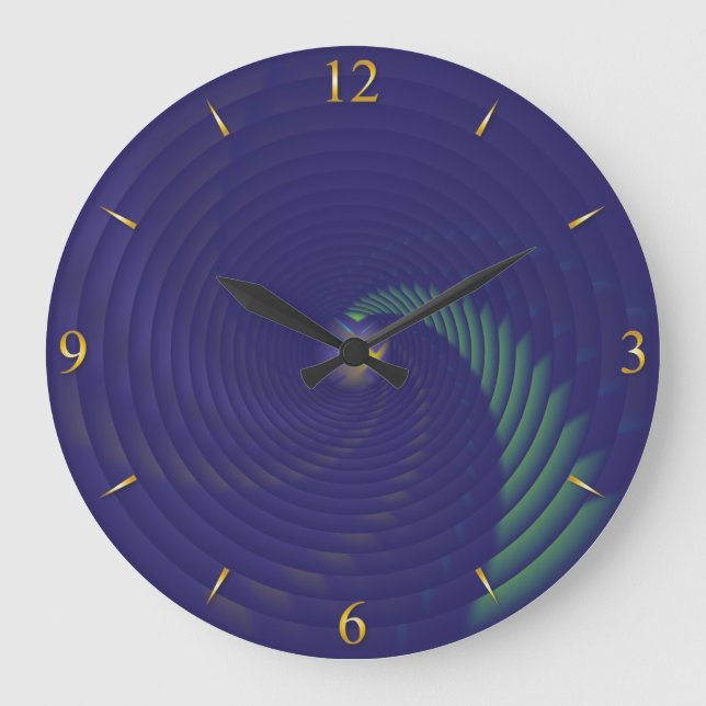 Helix galaxy large clock (Front)