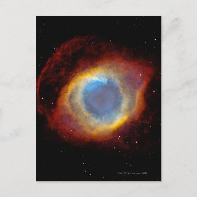 Helix Nebula 2 Postcard (Front)