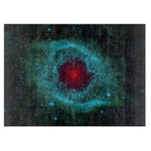 Helix Nebula, Beautiful Stars in the Galaxy Cutting Board