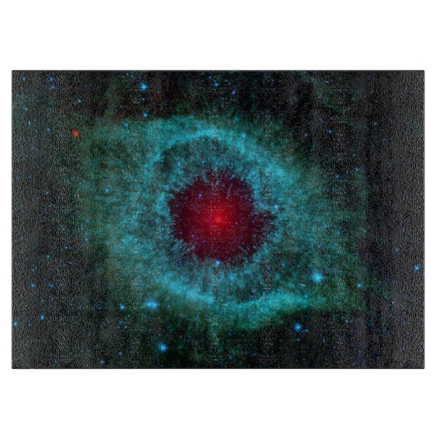 Helix Nebula, Beautiful Stars in the Galaxy Cutting Board (Front)