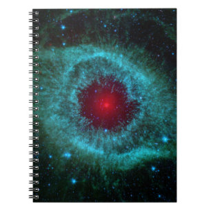 Helix Nebula, Beautiful Stars in the Galaxy Notebook