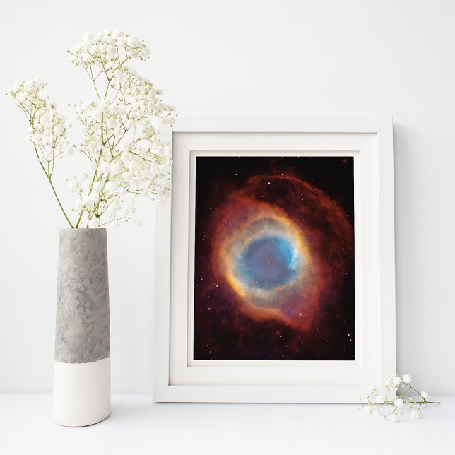 Helix Nebula Celestial Photo 8x10 Poster (Creator Uploaded)