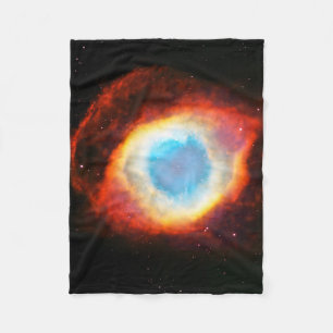 Helix Nebula Fleece Blanket