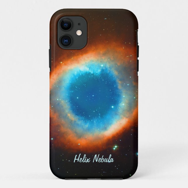 Helix Nebula, Galaxies and Stars Case-Mate iPhone Case (Back)