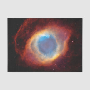 Helix Nebula Hubble Space NASA Astronomy Tissue Paper