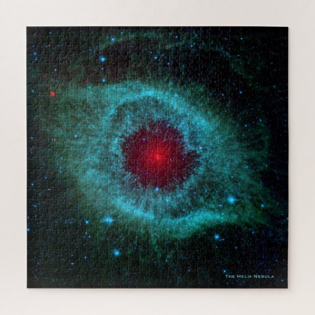 Helix Nebula Jigsaw Puzzle (Vertical)