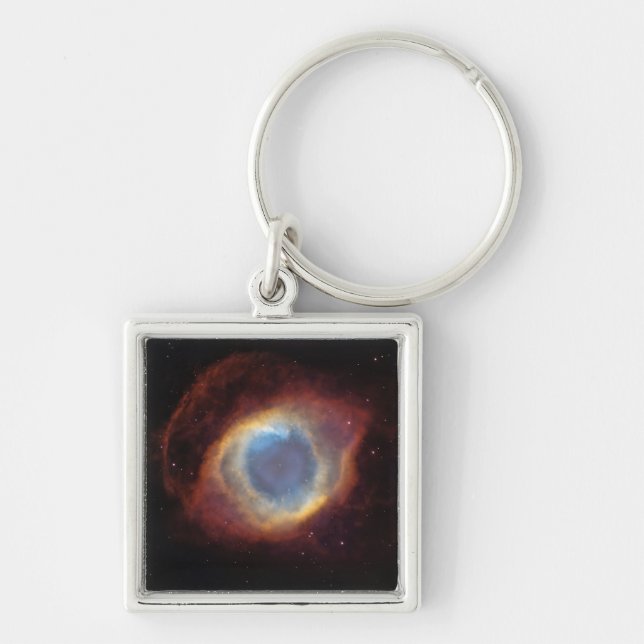 Helix Nebula Key Ring (Front)
