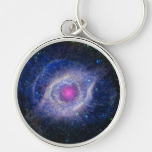 Helix Nebula Key Ring