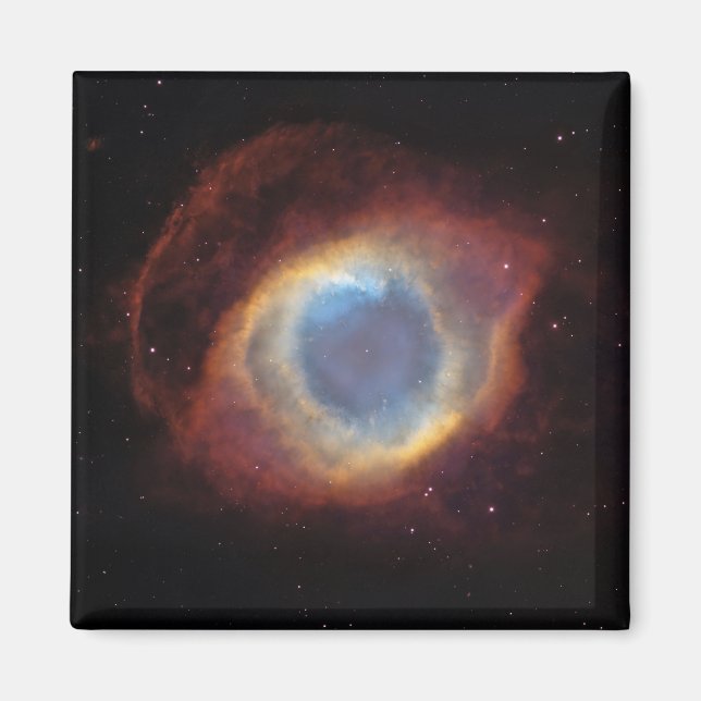Helix Nebula Magnet (Front)