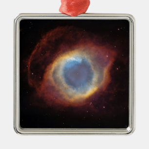 Helix Nebula Metal Tree Decoration
