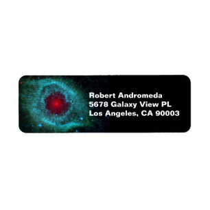 Helix Nebula or NGC 7293 Planetary Nebula Address