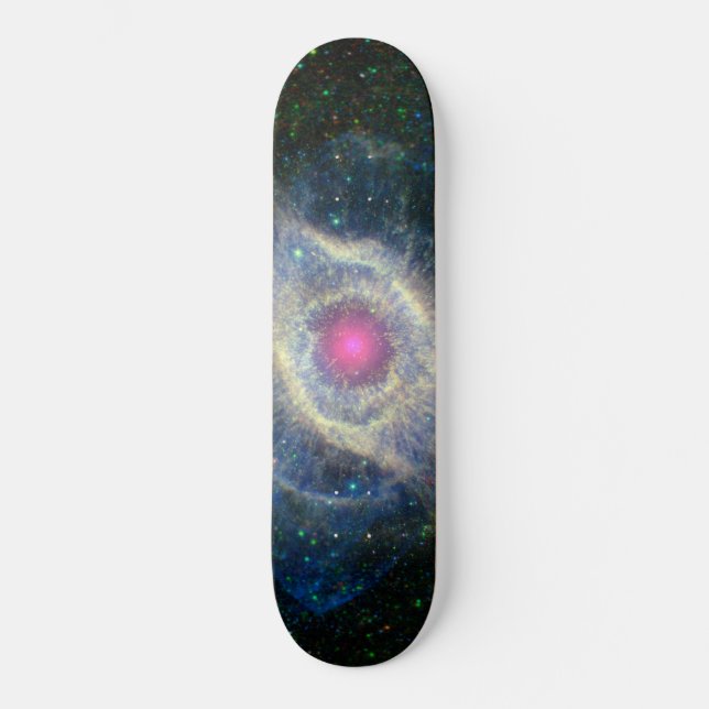 Helix Nebula Outer Space Skateboard (Front)