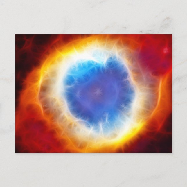 Helix Nebula Postcard (Front)