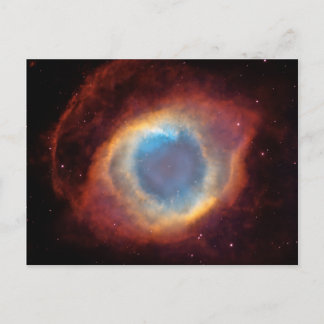 Helix Nebula Postcard
