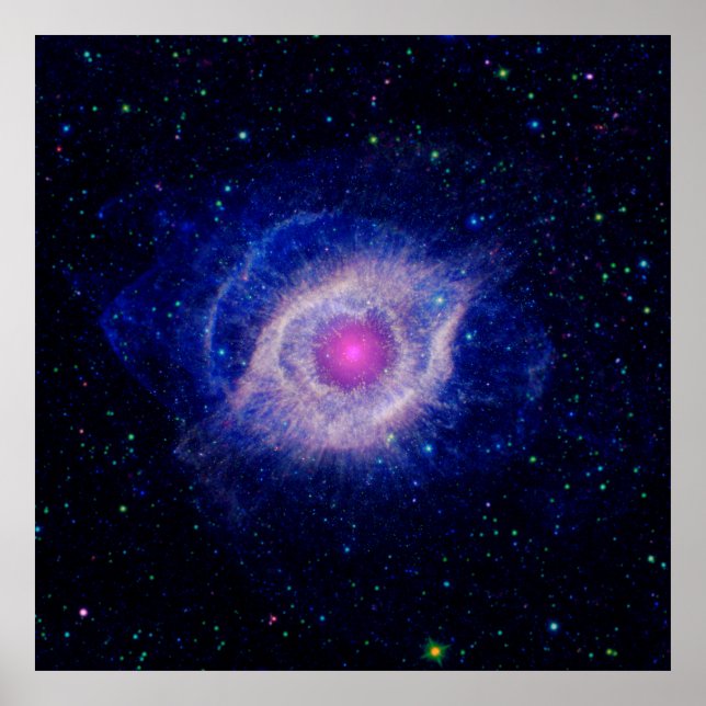 Helix Nebula Poster (Front)