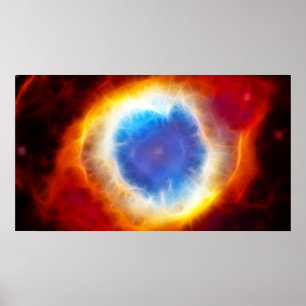 Helix Nebula Poster
