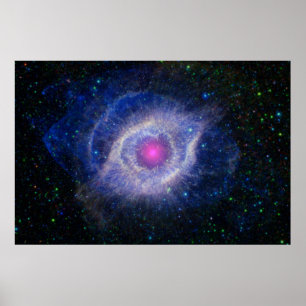 Helix Nebula Poster