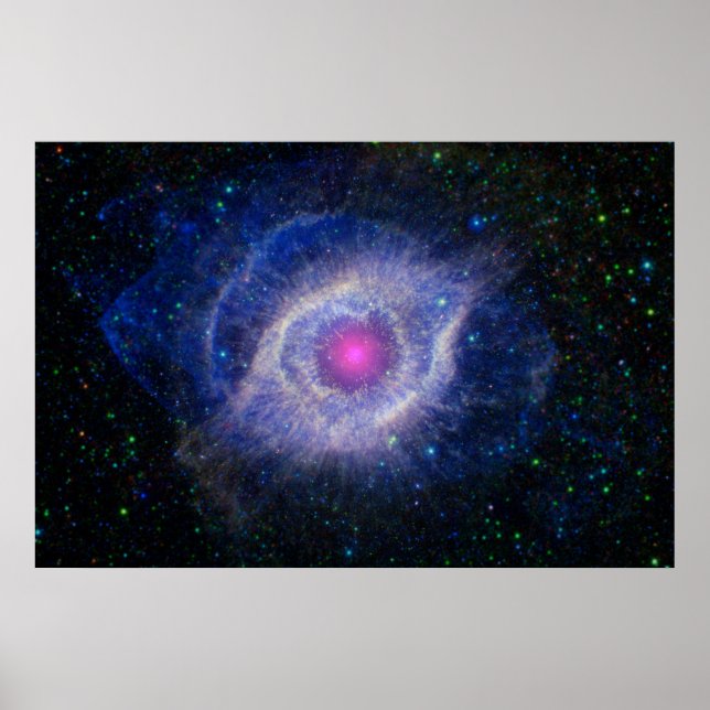 Helix Nebula Poster (Front)