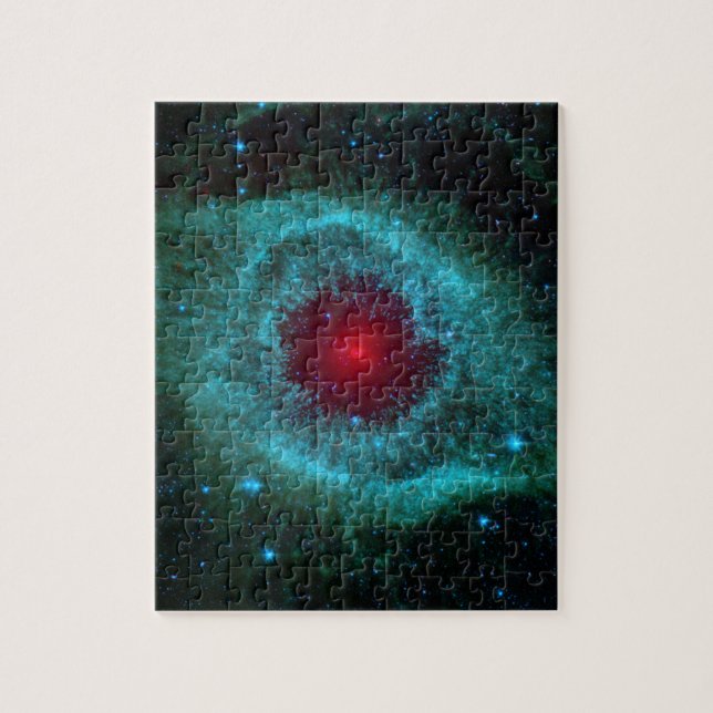 Helix Nebula Space Astronomy Science Photo Jigsaw Puzzle (Vertical)
