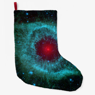 Helix Nebula Space Astronomy Science Photo Large Christmas Stocking