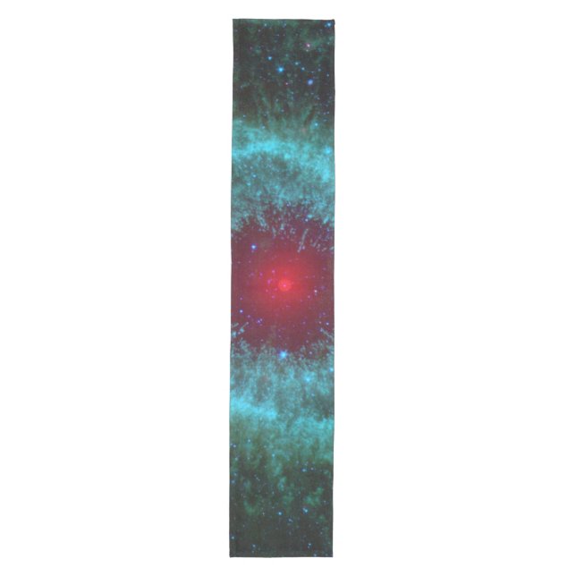 Helix Nebula Space Astronomy Science Photo Medium Table Runner (Front)