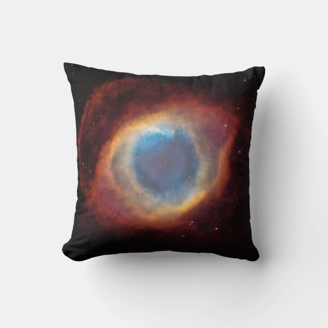Helix Nebula Space Photo Cushion (Front)