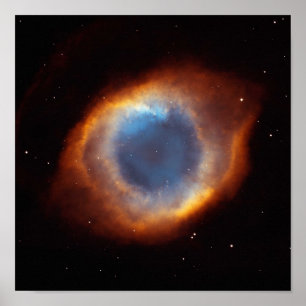 Helix Nebula: The Eye of God Poster