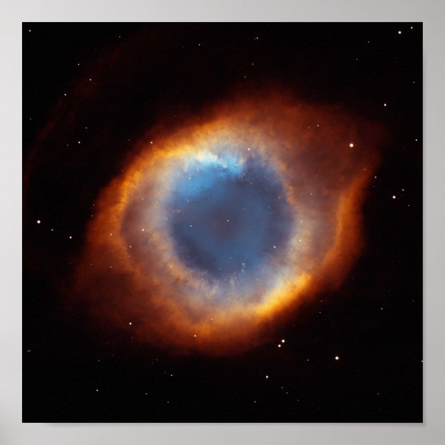 Helix Nebula: The Eye of God Poster (Front)