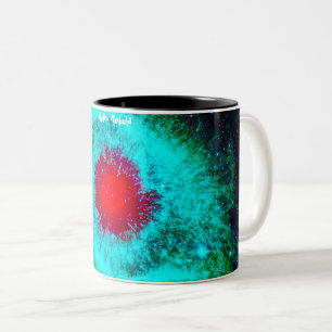 Helix Nebula Two-Tone Coffee Mug
