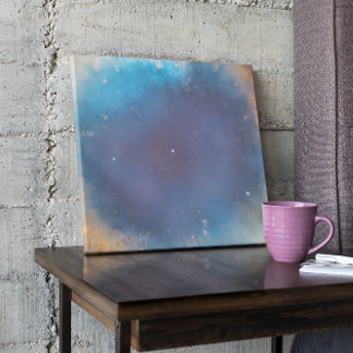 Helix Nebula's Eye Wrapped Canvas