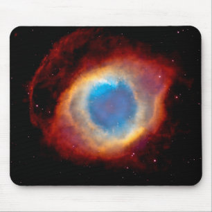 Helix Planetary Nebula NGC 7293 - Eye of God Mouse Mat
