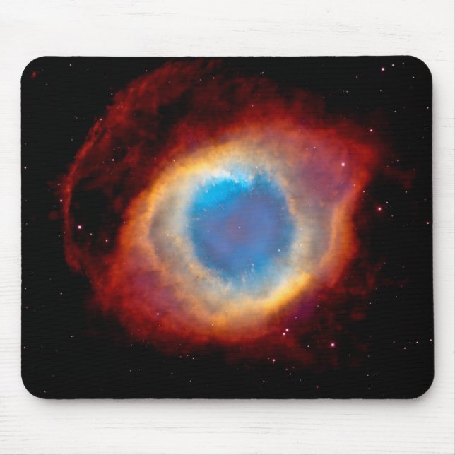 Helix Planetary Nebula NGC 7293 - Eye of God Mouse Mat (Front)