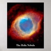 Helix Planetary Nebula NGC 7293 - Eye of God