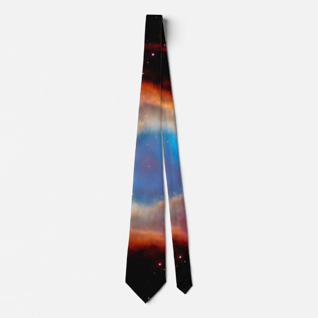 Helix Planetary Nebula NGC 7293 - Eye of God Tie (Front)